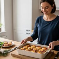 Soonnight - Rouleaux poireaux-jambon gratinés: la recette ultra crémeuse qui régale la famille cet hiver