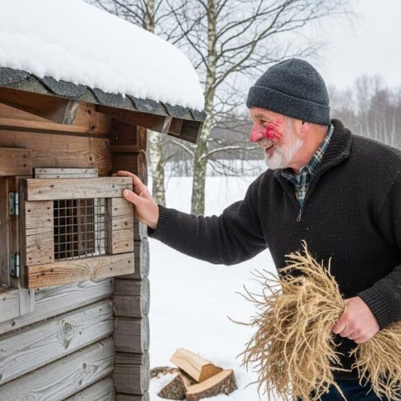 Soonnight - Poules: comment les protéger du froid cet hiver avec des gestes simples