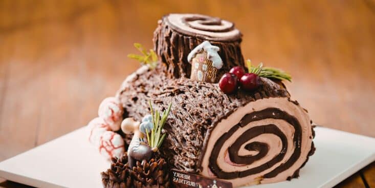 Bûche de Noël chocolat noir clémentine : la recette roulée la plus simple et vitaminée de l’hiver