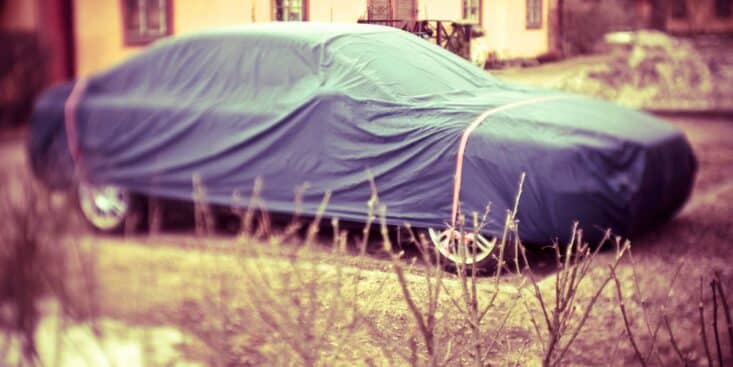 Housse de protection Lidl à 12,99 € évite le grattage du pare-brise chaque matin cet hiver