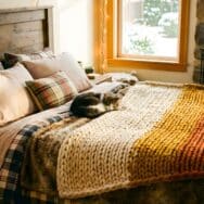 Lidl: la solution ingénieuse à moins de 15 € pour des plaids qui ne traînent plus et un salon mieux rangé