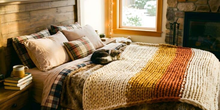 Lidl: la solution ingénieuse à moins de 15 € pour des plaids qui ne traînent plus et un salon mieux rangé