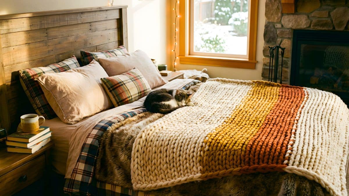 Lidl: la solution ingénieuse à moins de 15 € pour des plaids qui ne traînent plus et un salon mieux rangé