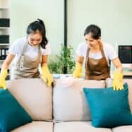 Maison bien rangée : la règle du triangle pour zéro chaos et un intérieur ordonné sans effort