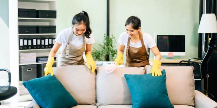 Maison bien rangée : la règle du triangle pour zéro chaos et un intérieur ordonné sans effort