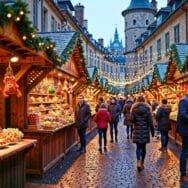 Marché de Noël parisien 2025 : l’entrée devient payante à 5 € avec boisson incluse