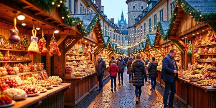 Marché de Noël parisien 2025 : l’entrée devient payante à 5 € avec boisson incluse