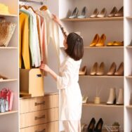 Placards : désencombrez en 2 minutes grâce à vos vieux draps