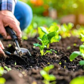 Plantes au jardin : la cuillère de ce produit qui les protège des pires nuits de gel