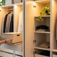 Soonnight - IKEA GLAMBERGET transforme votre penderie en espace ultra fonctionnel pour bien démarrer 2026