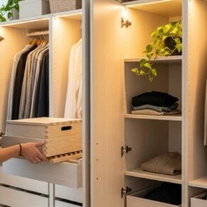 Soonnight - IKEA GLAMBERGET transforme votre penderie en espace ultra fonctionnel pour bien démarrer 2026