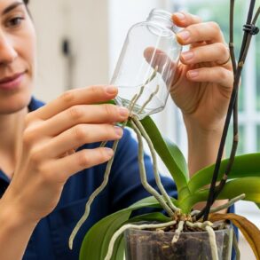 Soonnight - Orchidée fanée: l’astuce avec une bouteille d’eau qui relance la floraison
