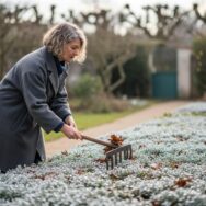 Soonnight - Pelouse en hiver: piétiner sur gel ou neige l'abîme, protégez-la avec ces gestes clés