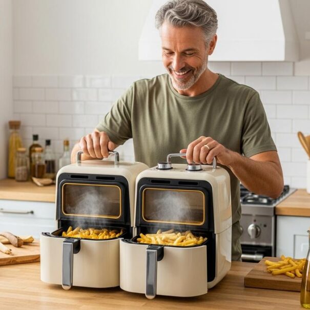 Soonnight - Lidl propose l’airfryer design Silvercrest à moins de 60 €