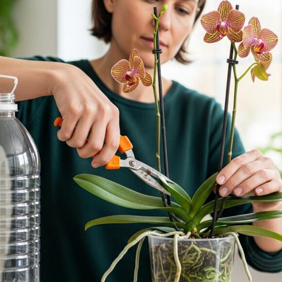 Soonnight - Orchidées : l’astuce avec 1 bouteille qui relance la floraison et évite d’en racheter chaque année