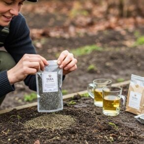 Soonnight - Jardiniers en janvier: ce biodéchet du petit-déjeuner nourrit le sol vivant au potager