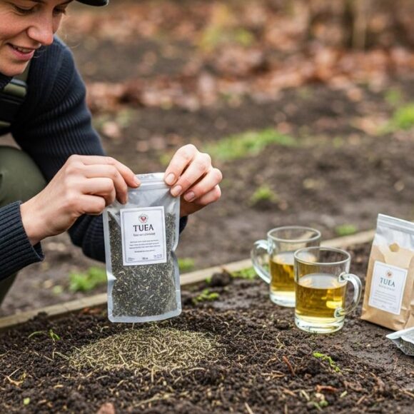 Soonnight - Jardiniers en janvier: ce biodéchet du petit-déjeuner nourrit le sol vivant au potager