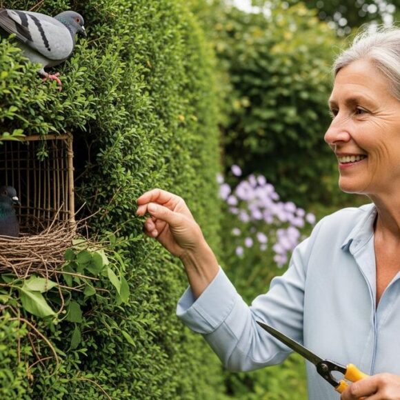 Soonnight - Pigeons: détruire un nid au jardin peut coûter jusqu’à 150 000 € d’amende en France