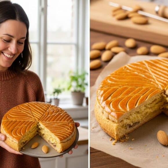 Soonnight - Galette des rois: recette maison simplissime à l’amande, feuilleté doré et partage assuré en janvier