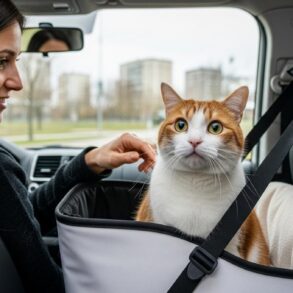 Soonnight - Chat : conseils pour des trajets sans stress, même s'il n'a jamais été habitué