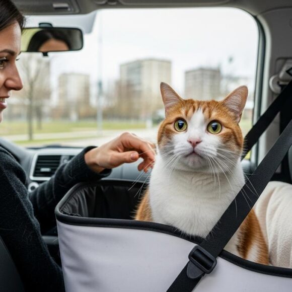 Soonnight - Chat : conseils pour des trajets sans stress, même s'il n'a jamais été habitué