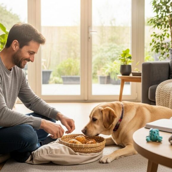 Soonnight - Chien : il s’épanouit sans sortir chaque jour grâce à une routine adaptée à la maison