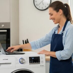 Soonnight - Machine à laver : lancez le cycle en heures creuses pour consommer jusqu’à 2 fois moins d’électricité