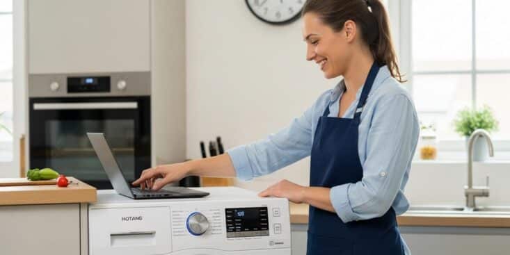 Soonnight - Machine à laver : lancez le cycle en heures creuses pour consommer jusqu’à 2 fois moins d’électricité