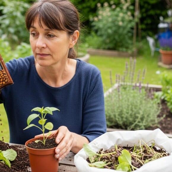 Soonnight - Marc de café au potager: pourquoi il n'est pas toujours votre allié