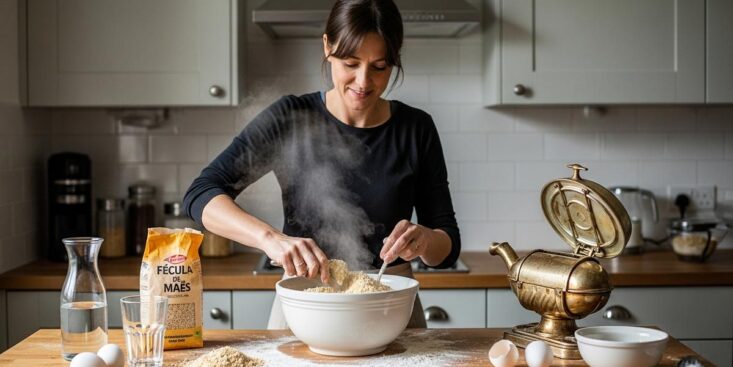 Soonnight - Gaufres légères et ultra croustillantes: ajoutez 1 ingrédient inattendu à la pâte