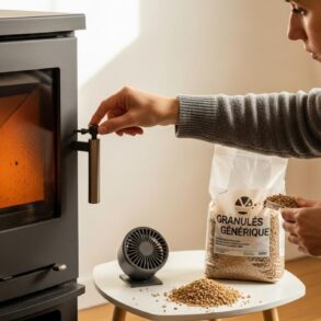 Soonnight - Poêle à granulés : 4 réglages ignorés qui font exploser vos sacs de pellets et comment les corriger avant l’hiver
