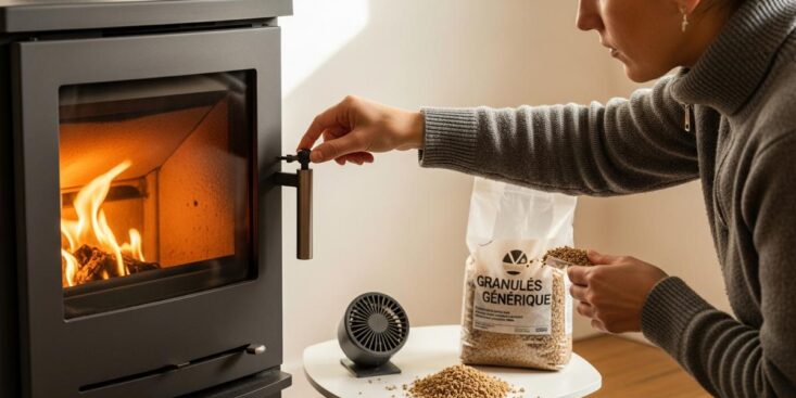 Soonnight - Poêle à granulés : 4 réglages ignorés qui font exploser vos sacs de pellets et comment les corriger avant l’hiver