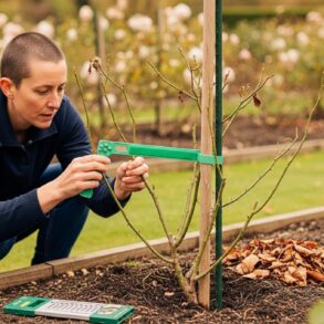 Soonnight - Rosiers: l’accessoire simple oublié par 90% des jardiniers avant l’hiver, pour éviter la casse sous la neige