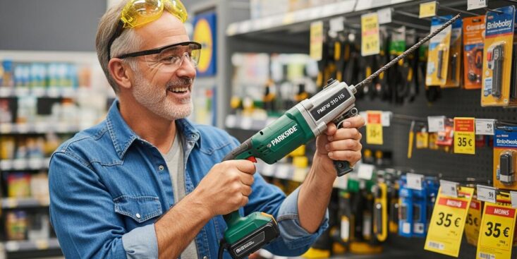 Soonnight - Outils Parkside: 3 indispensables disponibles à moins de 35 € chez Lidl en janvier 2026