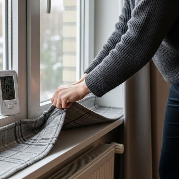 Soonnight - Chauffage: un simple textile devant vos fenêtres vous fait gagner 2 °C sans dépenser un euro cet hiver