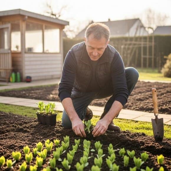 Soonnight - Légumes: planter en janvier accélère vos récoltes de printemps