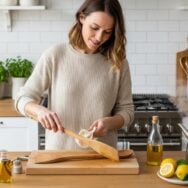 Soonnight - Ustensiles en bois : la méthode efficace pour les nettoyer sans les abîmer