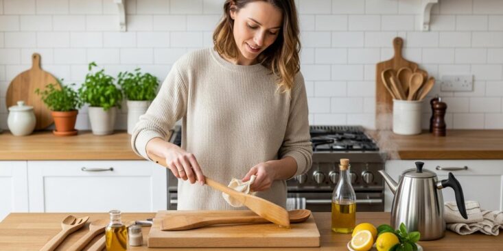 Soonnight - Ustensiles en bois : la méthode efficace pour les nettoyer sans les abîmer
