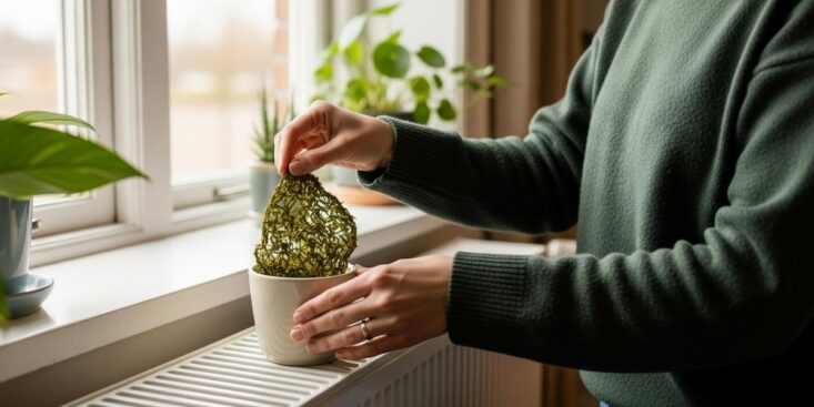 Soonnight - Feuille de laurier: sur le radiateur, elle parfume naturellement toute la maison sans spray chimique
