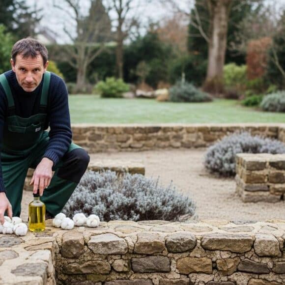 Soonnight - Rats : ce produit de salle de bains posé au jardin en janvier crée une barrière olfactive efficace
