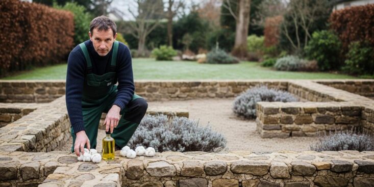 Soonnight - Rats : ce produit de salle de bains posé au jardin en janvier crée une barrière olfactive efficace