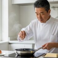 Soonnight - Huiles de friture : l’astuce d’un chef japonais fait glisser les œufs sans effort de la poêle