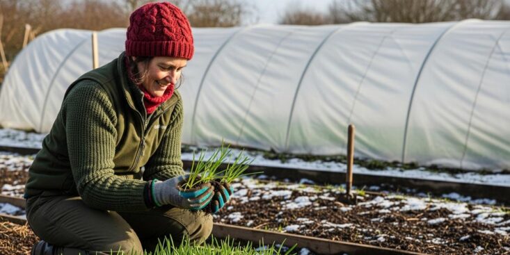 Soonnight - Potager mi-janvier : semez et plantez dès maintenant ces 4 légumes pour des récoltes précoces