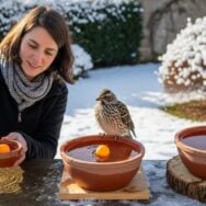 Soonnight - Eau des oiseaux : l’astuce validée par la LPO empêche le gel tout l’hiver sans électricité