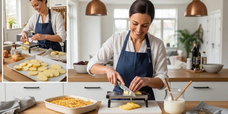 Soonnight - Gratin de pommes de terre sans crème : léger et fondant, voici le secret