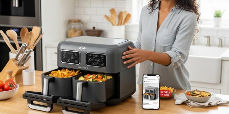 Soonnight - Ninja Airfryer Double Stack XL en soldes: économisez gros grâce à cette astuce