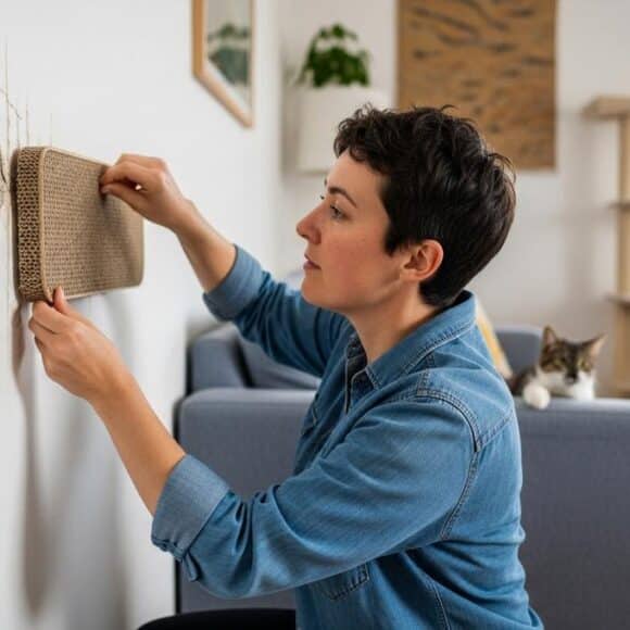 Soonnight - Chat: l’astuce simple qui stoppe les griffades sur murs et meubles en quelques jours