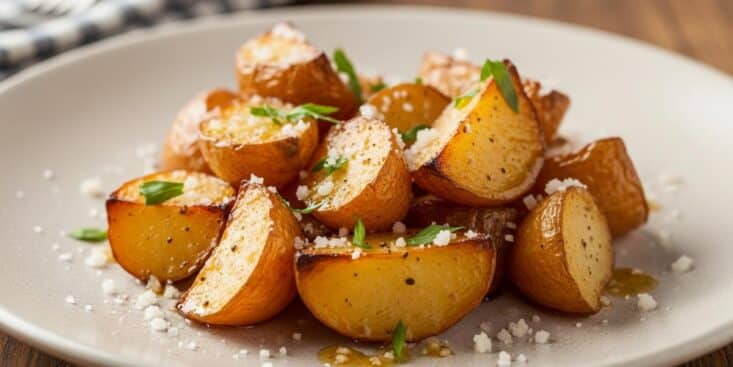 Soonnight - Pommes de terre au four : l’astuce simple pour les rendre ultra croustillantes à chaque fois