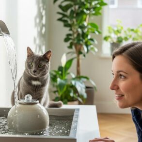 Soonnight - Chats : la fontaine d’eau les fait boire davantage que la gamelle