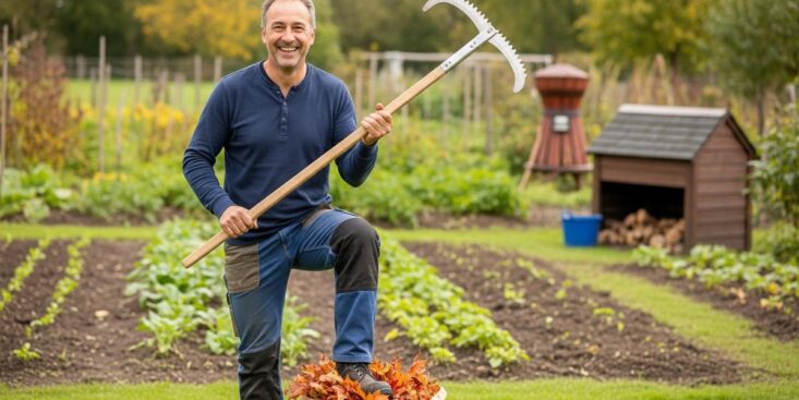 Soonnight - Feuilles mortes: l’engrais 0 € sous vos pieds qui nourrit potager et gazon tout l’automne